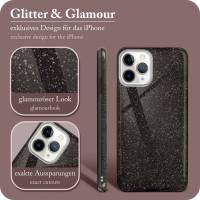 ONEFLOW Glitter Case für Apple iPhone 11 Pro – Glitzer Hülle aus TPU, designer Handyhülle