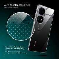 moex Aero Case Huawei P50 Pro durchsichtig aus Silikon