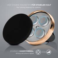 ONEFLOW Auto-Handyhalterung Magnet für Lüftung klein – Plug Grip – weiteres Produktbild 2