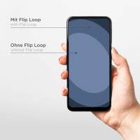 ONEFLOW Flip Loop – Smartphone Fingerhalter – Handygriff kompatibel mit magnetischen Halterungen