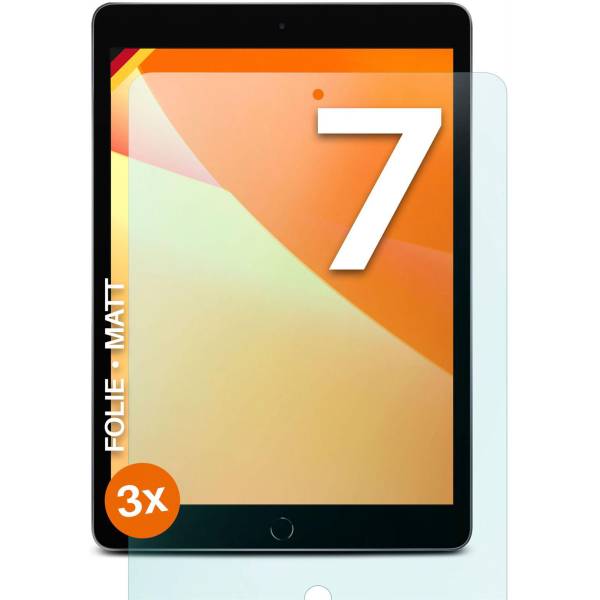moex FlexProtect iPad 7 (2019) Schutzfolie Matt