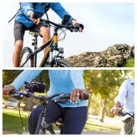 ONEFLOW RockSup QR – Handy Fahrradhalterung für Lenker, mit Schnellentriegelung – Handyhalterung Fahrrad