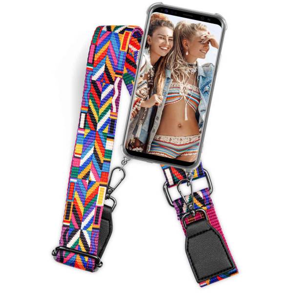 ONEFLOW Twist Case Samsung Galaxy A55 5G Handykette – Nylon Band