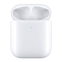 Apple Kabelloses Ladecase für AirPods – Qi Ladecase, Wireless Charger Case, kabelloses Laden mit Schutzfunktion