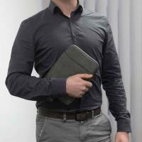 moex Dash Case für Blackview Tab 60 – Sleeve Tablet Tasche mit Zubehörfach und Reißverschluss