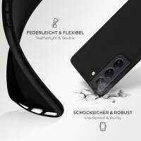 ONEFLOW SlimShield Pro für Samsung Galaxy S22 Plus – Handyhülle aus flexiblem TPU, Ultra Slim Case