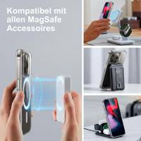 ESR Classic Hybrid MagSafe-Hülle mit HaloLock für iPhone 15 Pro Max – mit Militärnorm-Schutz