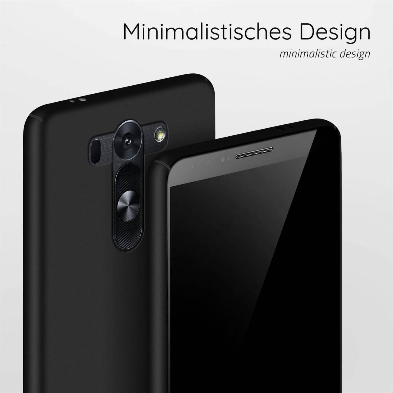 moex Alpha Case für LG G3 – Extrem dünne, minimalistische Hülle in seidenmatt