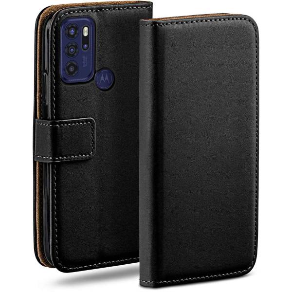 Für Motorola Moto G60s | Booklet mit Geld- und Kartenfach | BOOK CASE