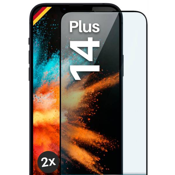 moex CurveProtect iPhone 14 Plus Panzerglas 3D Full Screen