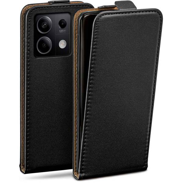 moex Flip Case Redmi Note 13 5G Klapphülle Leder