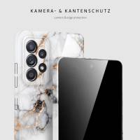 ONEFLOW Bliss Cover Samsung Galaxy A52 Marmor Muster – weiteres Produktbild 1