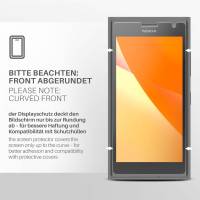 moex FlexProtect Matt für Nokia Lumia 730 – Anti Reflex Schutzfolie für besten Displayschutz, Matt