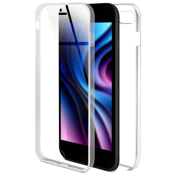 ONEFLOW Touch Case iPhone 8 Komplett Hülle 360 Grad