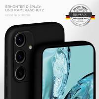 ONEFLOW Soft Case für Samsung Galaxy S24 Plus – weiche Handyhülle aus Silikon mit Kameraschutz