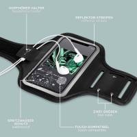 ONEFLOW Workout Case für Sony Xperia Z3 Compact – Handy Sport Armband zum Joggen und Fitness Training