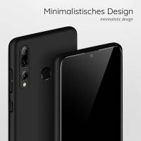 moex Alpha Case für Huawei P smart Plus 2019 – Extrem dünne, minimalistische Hülle in seidenmatt