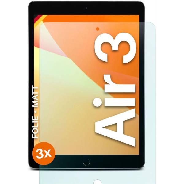 moex FlexProtect iPad Air 3 (2019) Schutzfolie Matt