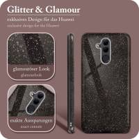 ONEFLOW Glitter Case für Huawei Mate 20 Lite – Glitzer Hülle aus TPU, designer Handyhülle