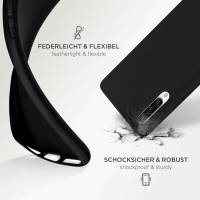 ONEFLOW SlimShield Pro für Samsung Galaxy A30s – Handyhülle aus flexiblem TPU, Ultra Slim Case