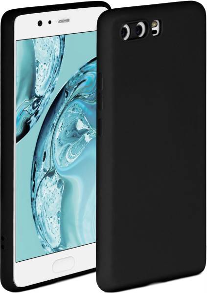 ONEFLOW Soft Case für Huawei P10 – weiche Handyhülle aus Silikon mit Kameraschutz