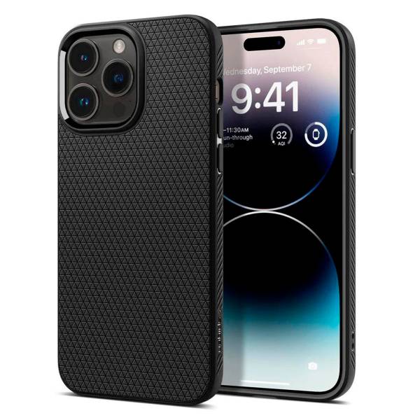 Spigen Liquid Air Case für iPhone 14 Pro Max – fingerabdruckresistente Hülle