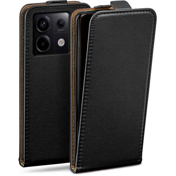 moex Flip Case Redmi Note 13 Pro 5G Klapphülle Leder