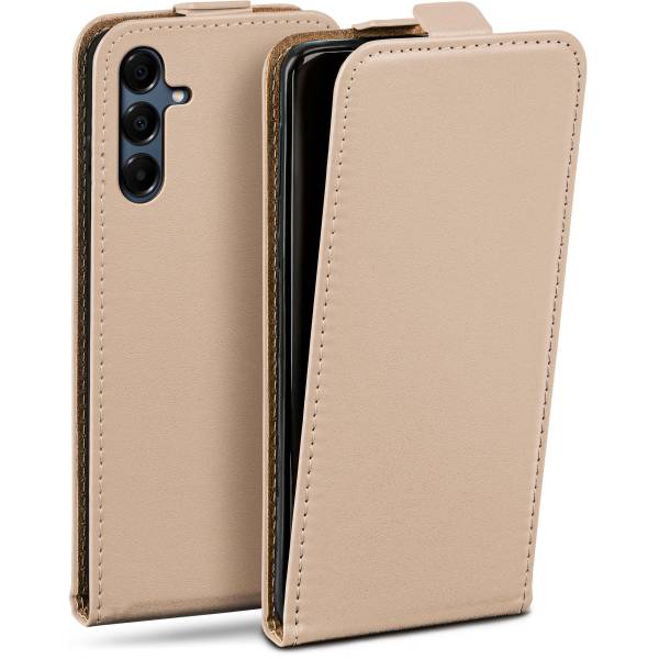 moex Flip Case Samsung Galaxy A16 (4G) Klapphülle Leder