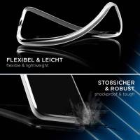 ONEFLOW Clear Case iPhone XS Max Silikonhülle transparent – weiteres Produktbild 4
