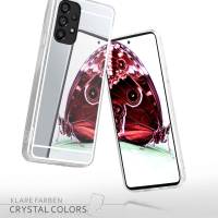 moex Mirror Case für Samsung Galaxy A53 5G – Handyhülle aus Silikon mit Spiegel auf der Rückseite