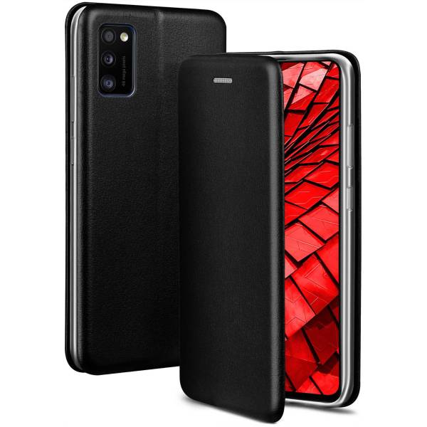 ONEFLOW Business Case Samsung Galaxy A41 Handytasche mit Kartenfach