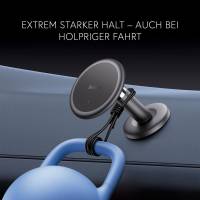 Baseus Magnet Halterung Auto – Magnetischer Handyhalter fürs Armaturenbrett KFZ Smartphone Halterung Auto – weiteres Produktbild 4