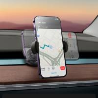 Revolutionäre High-End Baseus T-Space Handy-Autohalterung Solar für Tesla Model 3/Y - sicher & effizient
