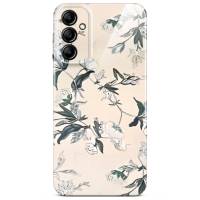 ONEFLOW Flower Cover Samsung Galaxy A14 (4G) Blumen Muster – weiteres Produktbild 0