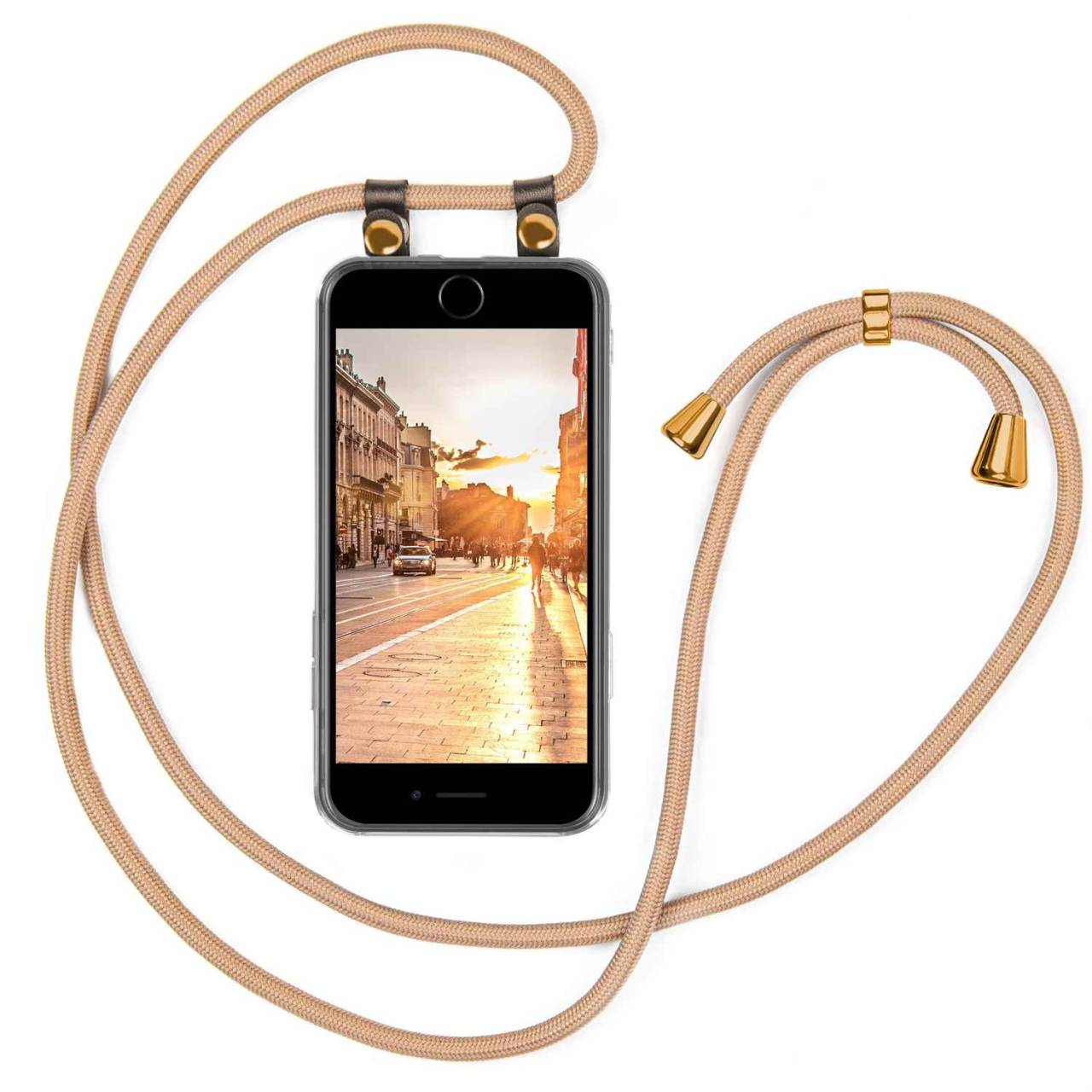 moex Free Spirit iPhone 6s Plus Hülle mit Band abnehmbar