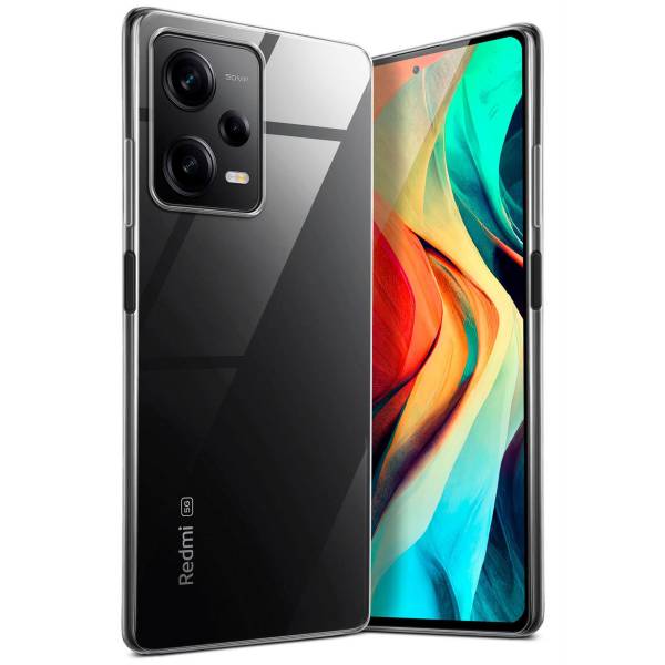 moex Aero Case Redmi Note 12 Pro 5G durchsichtig aus Silikon