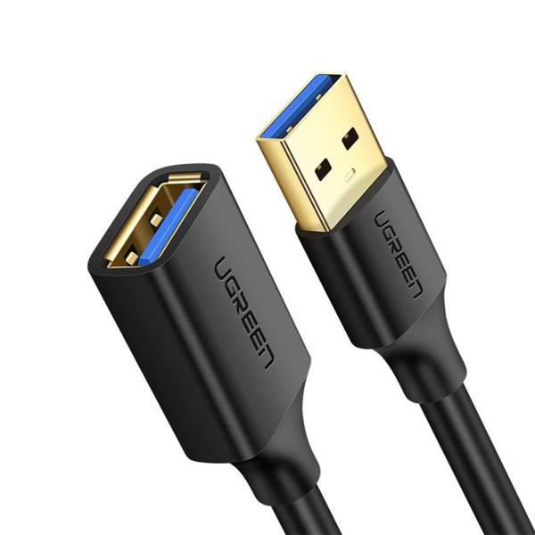 Ugreen Verlängerungskabel – USB-A (w.) auf USB-A (m.) für Smartphones und andere Geräte, 5Gb/s, Länge 1,5 m