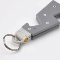 IKEA YUPPIENALLE – Mobiltelefonhalter, Schlüsselanhänger mit Smartphone Halterung