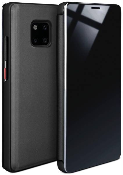 moex Void Case für Huawei Mate 20 Pro – Klappbare 360 Grad Schutzhülle, Hochglanz Klavierlack Optik
