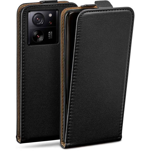 moex Flip Case Xiaomi 13T Klapphülle Leder