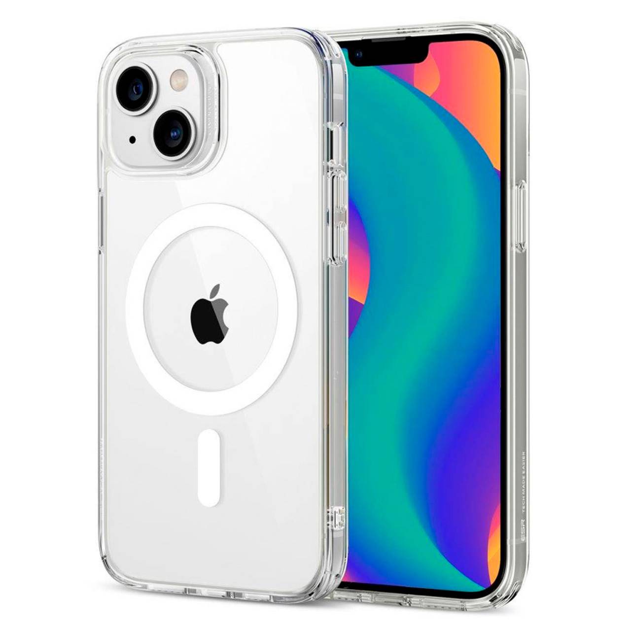 ESR Classic Hybrid MagSafe-Hülle mit HaloLock für iPhone 14 Plus – mit Militärnorm-Schutz