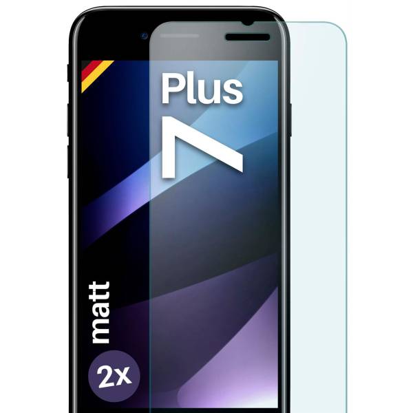 moex ShockProtect iPhone 7 Plus Panzerglas Matt