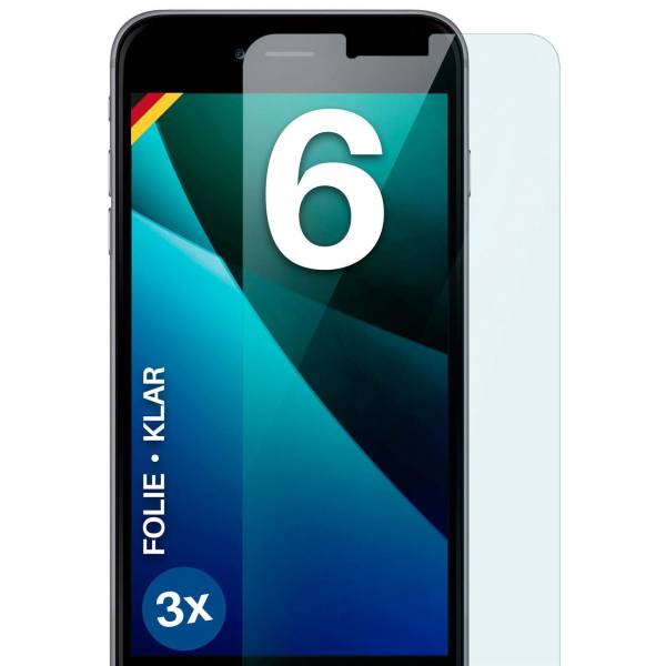 moex FlexProtect iPhone 6 Schutzfolie Klar