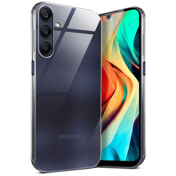 moex Aero Case Samsung Galaxy A25 5G durchsichtig aus Silikon