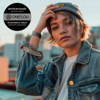 ONEFLOW Denim Loop Apple Watch 5 (44mm) Armband Jeans Look – weiteres Produktbild 3