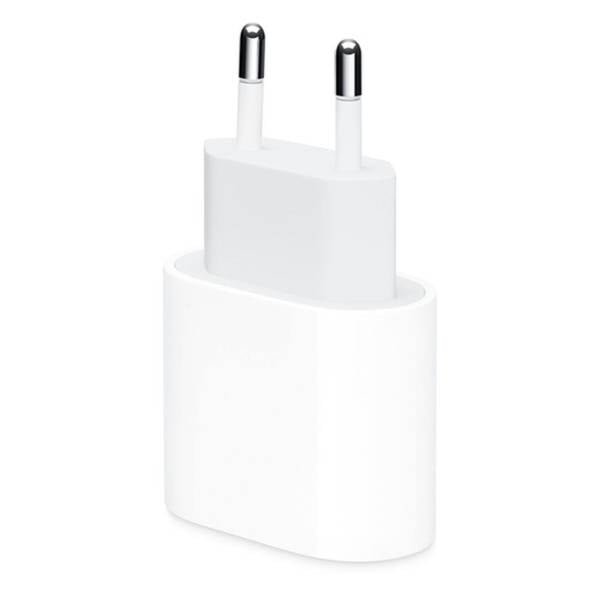 Apple 20W USB-C Netzteil – 20 Watt USB-Ladegerät, USB Type-C Ladeadapter für schnelles Aufladen MHJE3ZM/A Netzteil