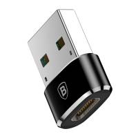 Baseus USB Adapter – für Smartphones und andere Geräte, kompakter Adapter mit OTG-Funktion, USB-C auf USB-A