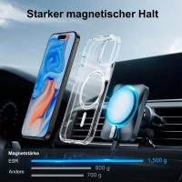 ESR Classic Hybrid MagSafe-Hülle mit HaloLock für iPhone 15 Plus – mit Militärnorm-Schutz