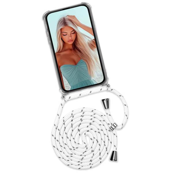 ONEFLOW Twist Case Samsung Galaxy A51 Handykette – Stoff Kordel