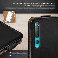 moex Flip Case für Xiaomi Mi 10 – PU Lederhülle mit 360 Grad Schutz, klappbar